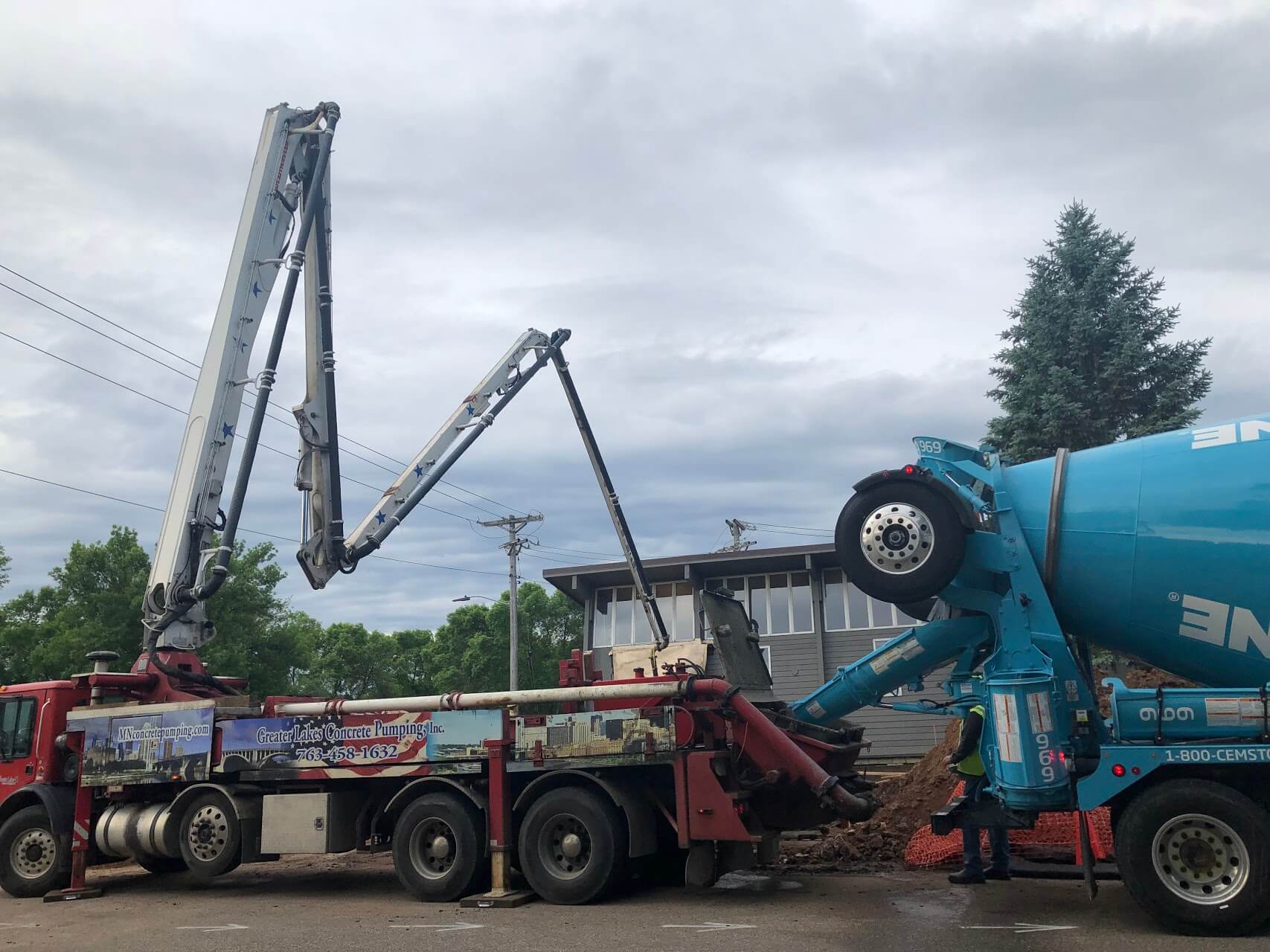 dental clinic St Paul - Chalet Dental Care construction